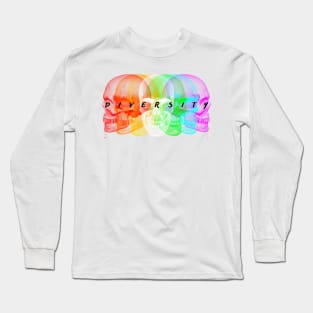 DIVERSITY Long Sleeve T-Shirt